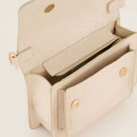 MY JEWELLERY | Croco schoudertas beige 2